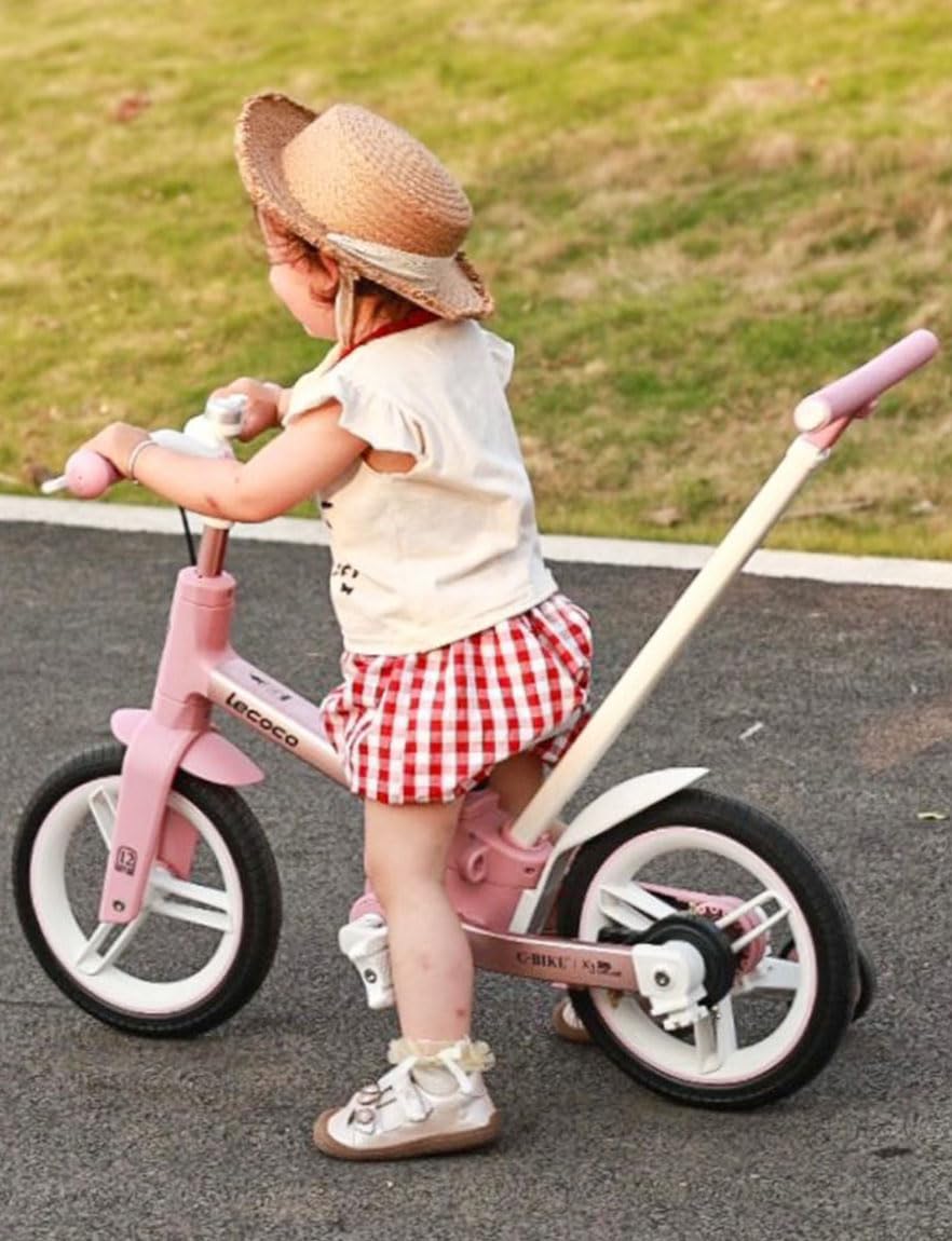 6 in 1 Toddler Bike with Push Handle I358