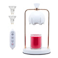 Electric Candle Warmer Lamp with Timer & Dimmer H860256