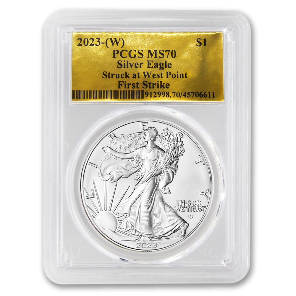 1 oz American Silver Eagle Coin MS-70 E318464