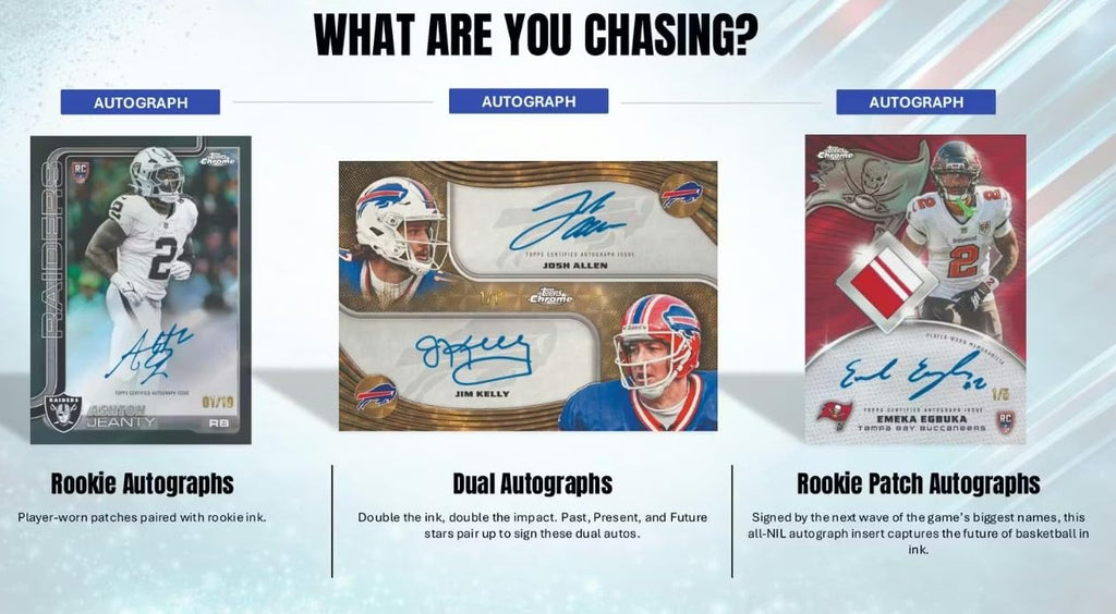 2025 Football Card Mega Box L884