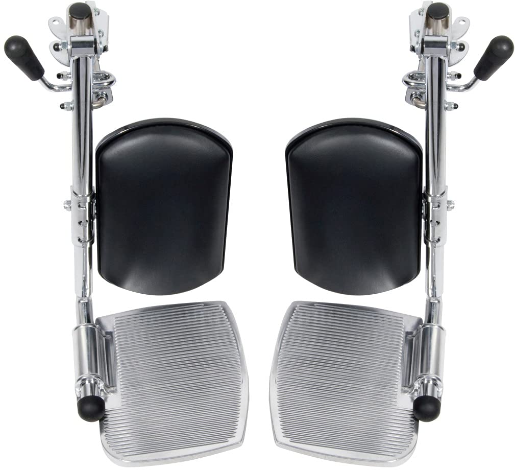 Swing-away Elevating Legrests Front Rigging J8458