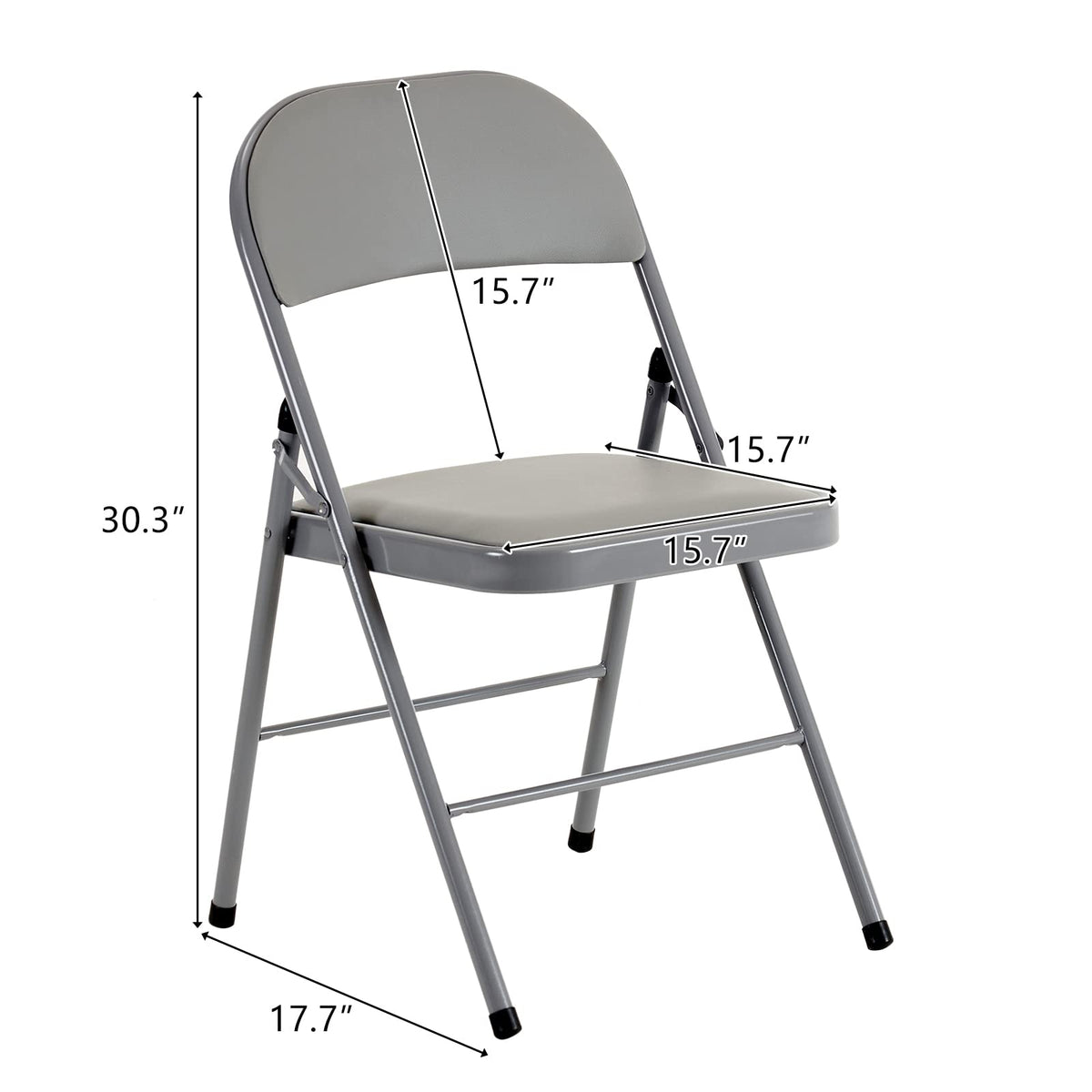 Foldable Iron PVC Chairs A168534