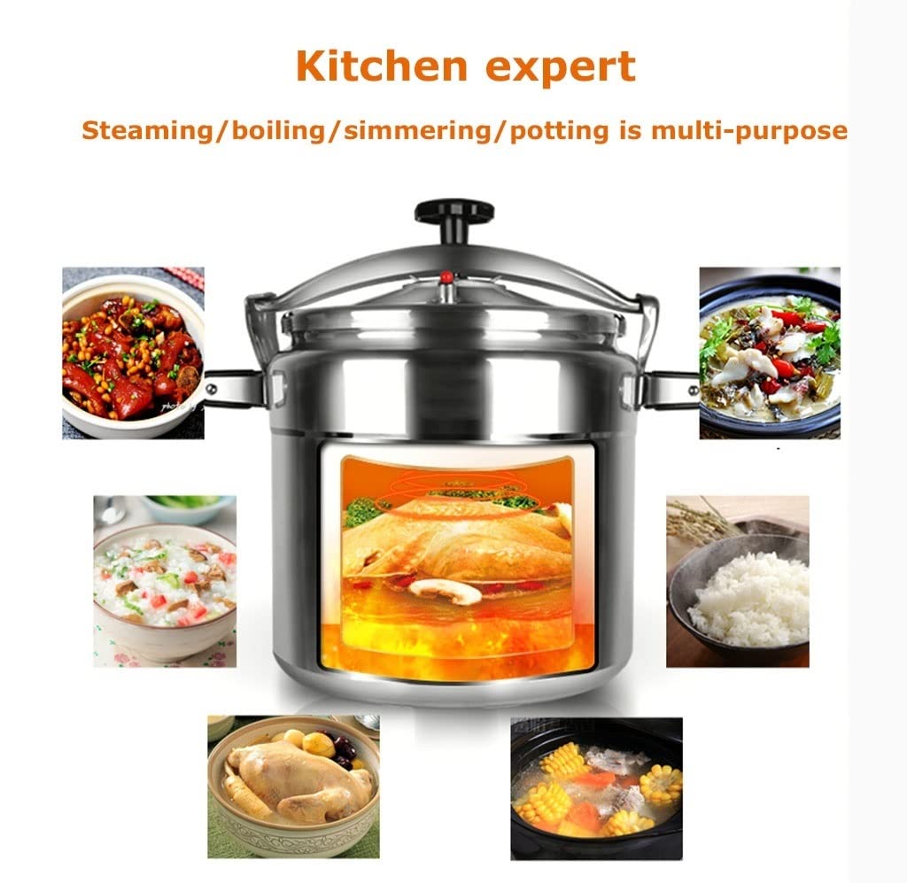 60 Quart Aluminum Commercial Pressure Canner Z180