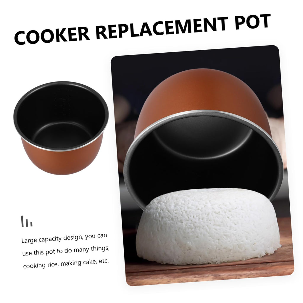 Aluminum Alloy Non-stick 4l Replacement Inner Pot G855