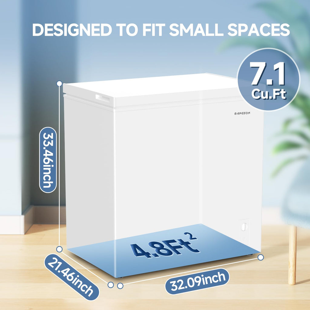 7.1 Cu.Ft Chest Freezer White O130080