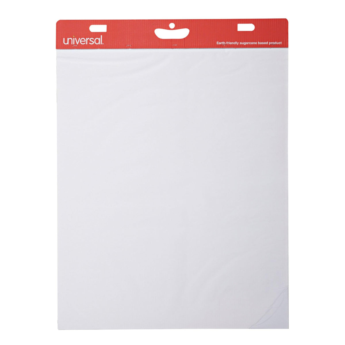 Self Stick Easel Pads, Unruled, 25 x 30, White, 30-Sheet, Case of 2 H623674