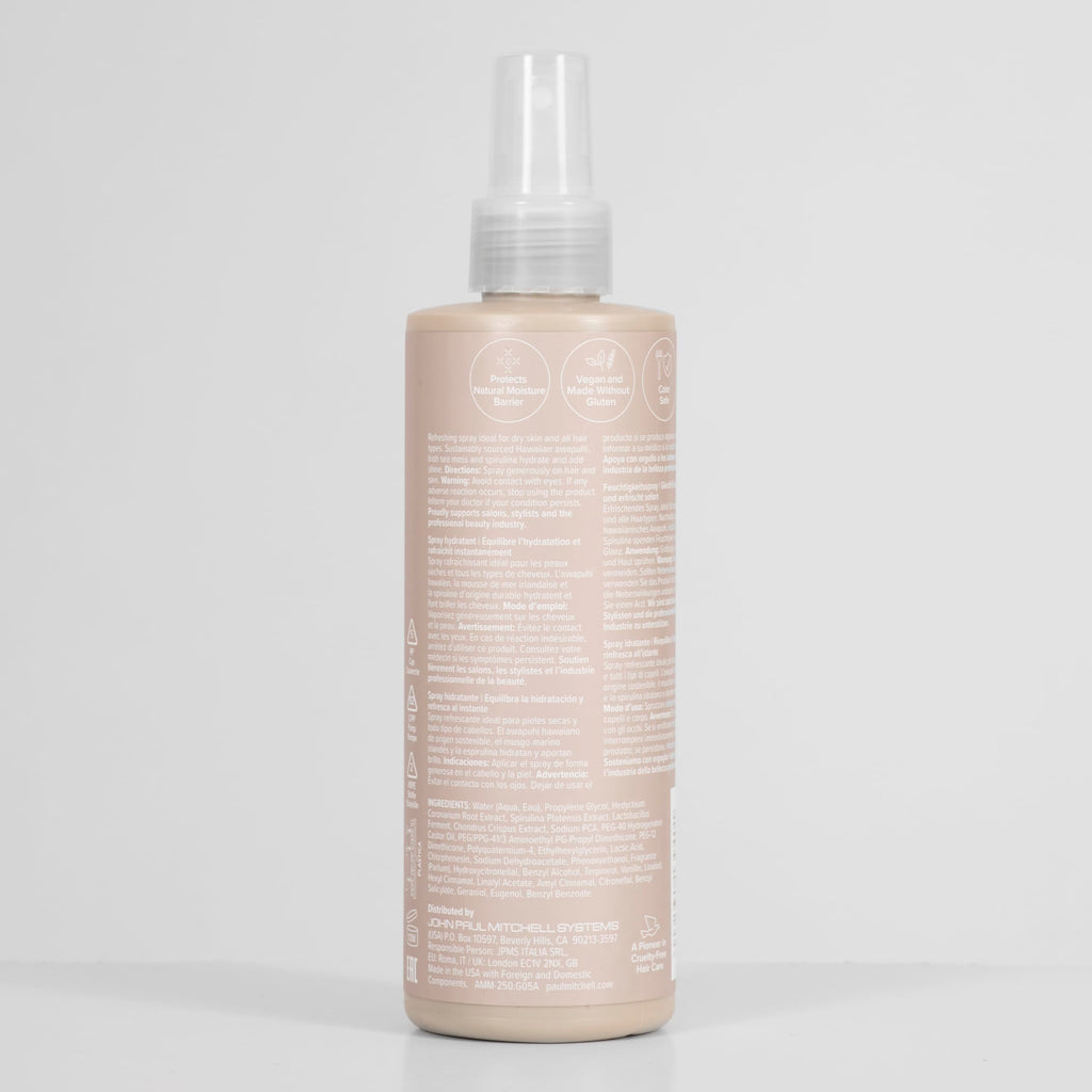 Hydrating Spray For Hair + Skin U6961