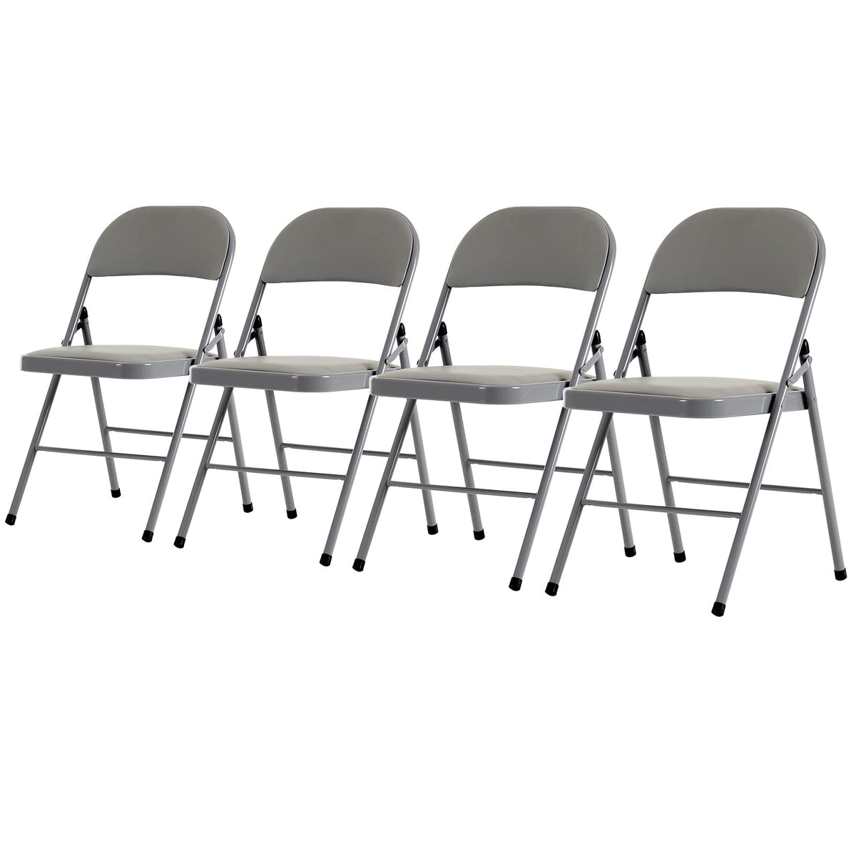 Foldable Iron PVC Chairs A168534