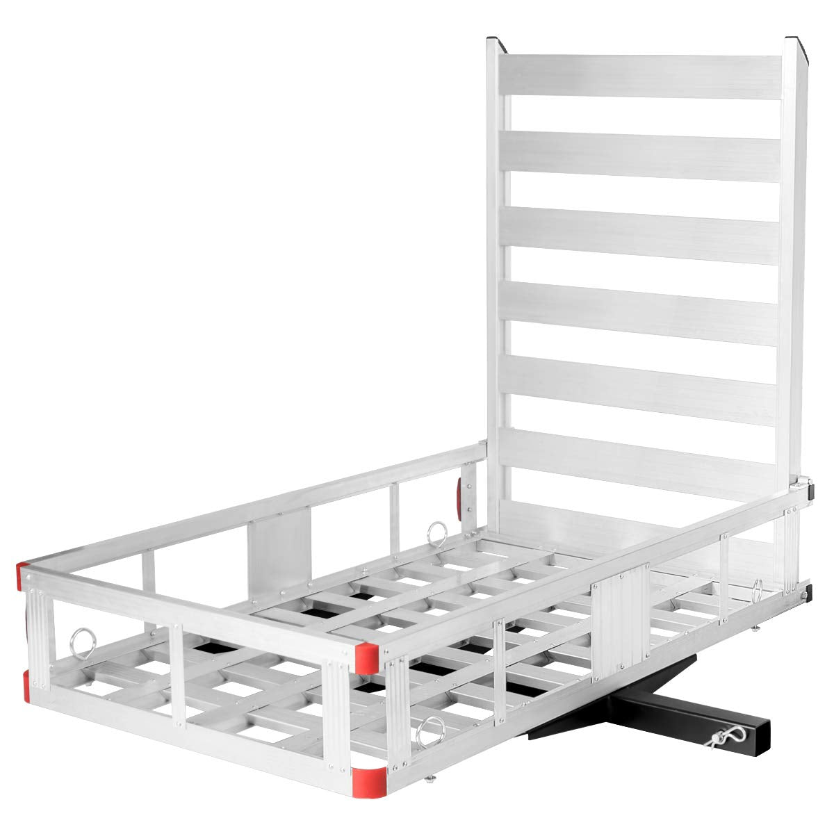 Aluminum Hitch Cargo Carrier with Ramp W5327
