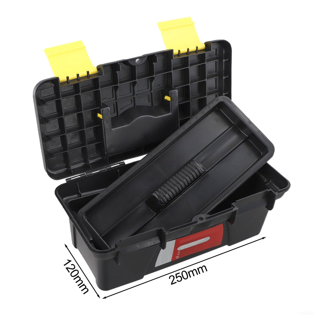 10 Inch Two-Layer Plastic Toolbox X35419