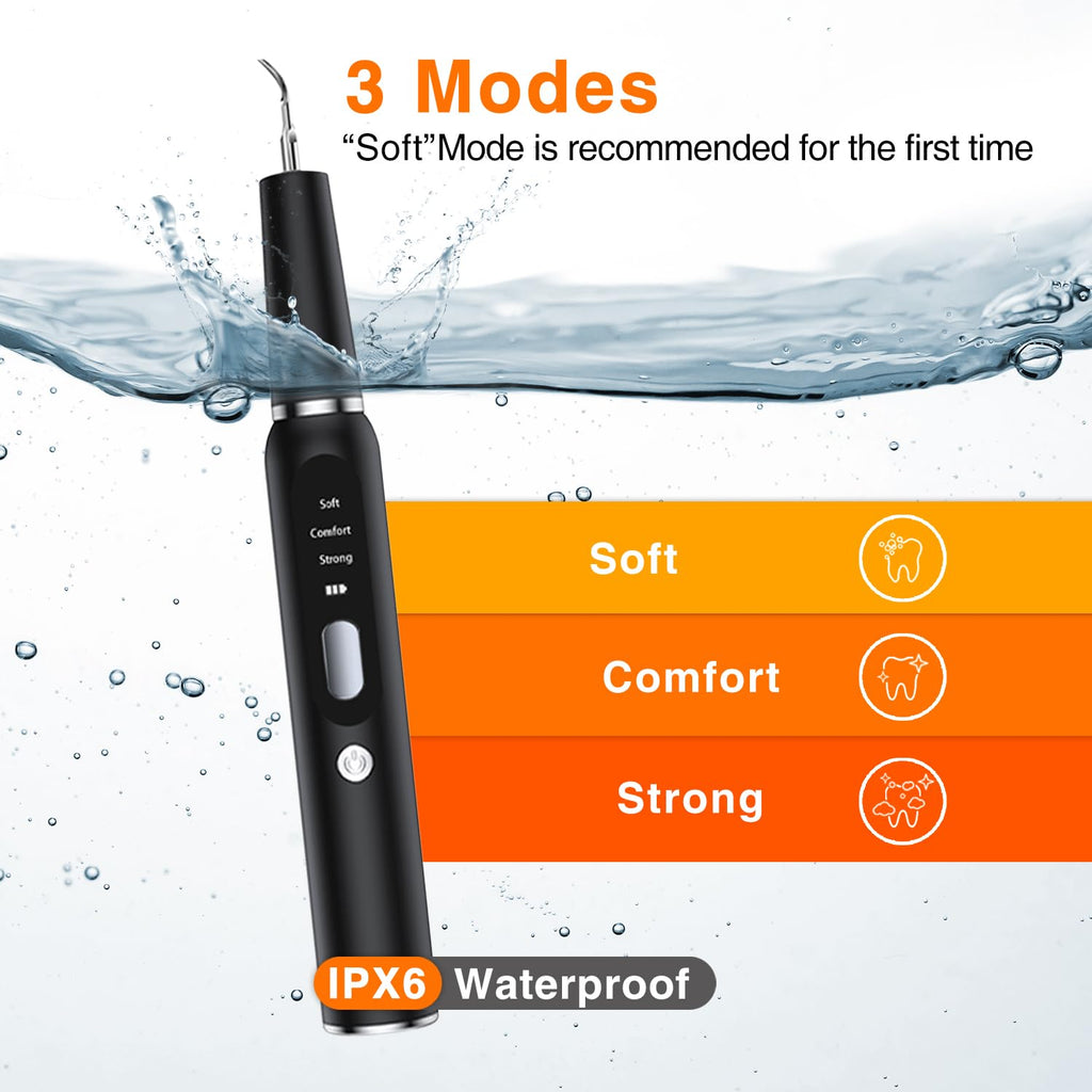 Ultrasonic Dog Plaque Remover with LED Light Y908