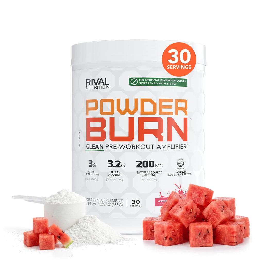 Watermelon Candy Pre-Workout Powder 30 Servings D7808