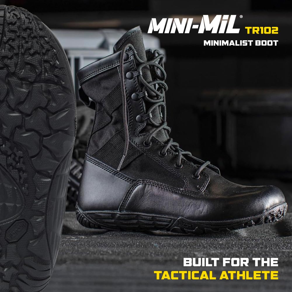 Minimalist Tactical Boots C627