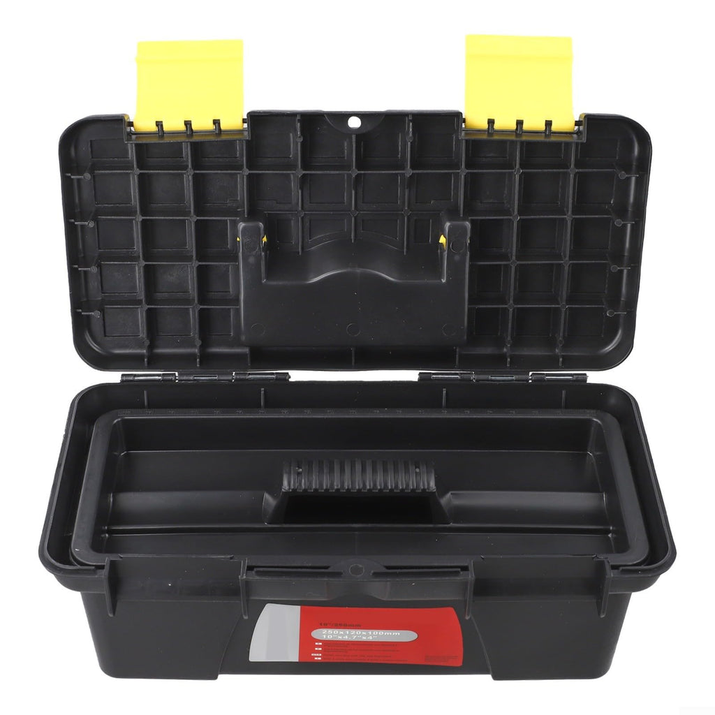 10 Inch Two-Layer Plastic Toolbox X35419