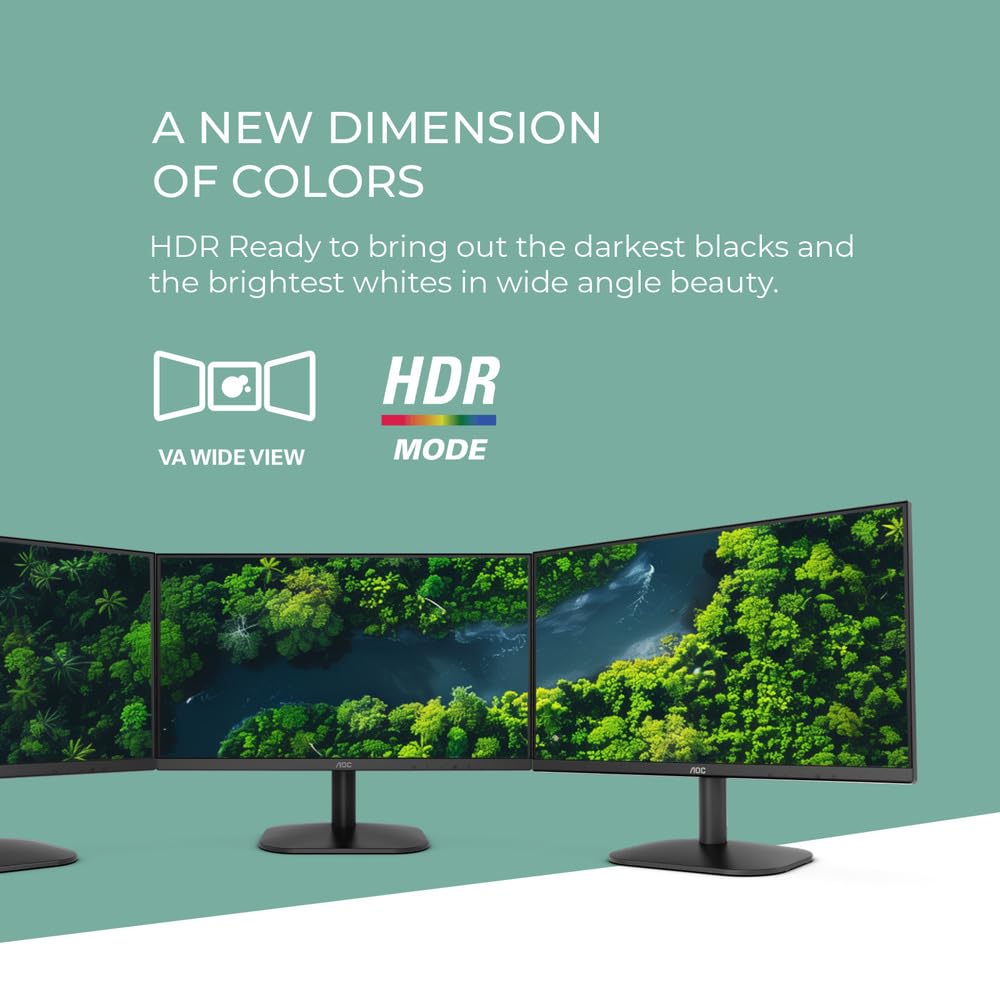 22" Full HD 100Hz LED Monitor Q477324