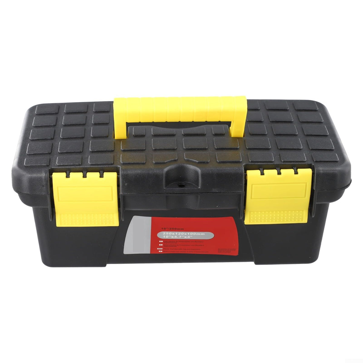 10 Inch Two-Layer Plastic Toolbox X35419