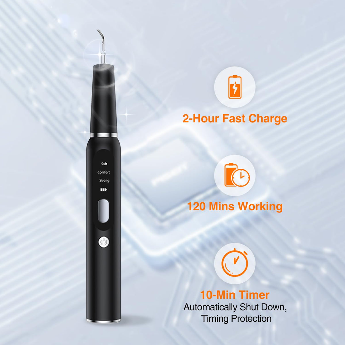 Ultrasonic Dog Plaque Remover with LED Light Y908