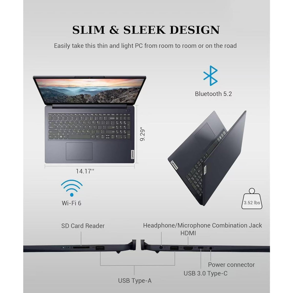 15.6" FHD Touchscreen Laptop, 16GB RAM, 256GB SSD I5528