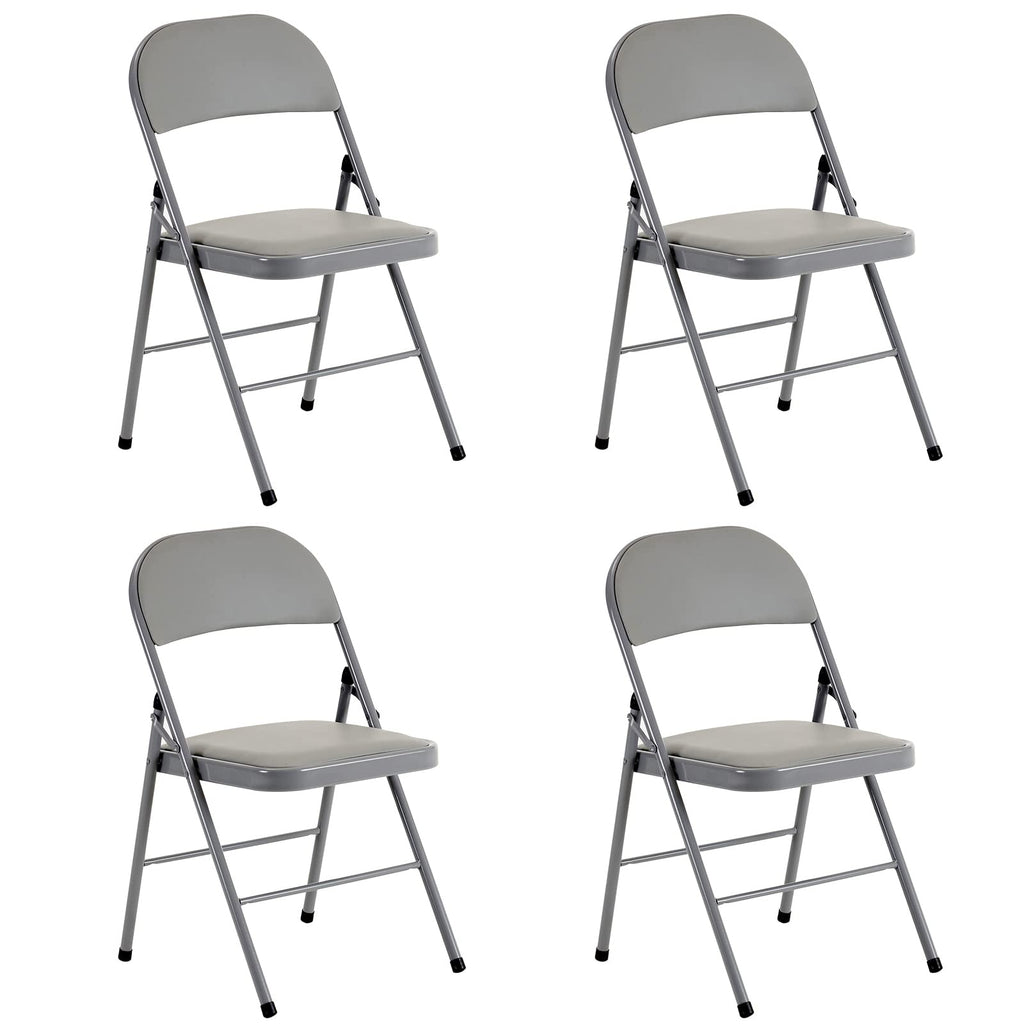 Foldable Iron PVC Chairs A168534