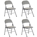 Foldable Iron PVC Chairs A168534
