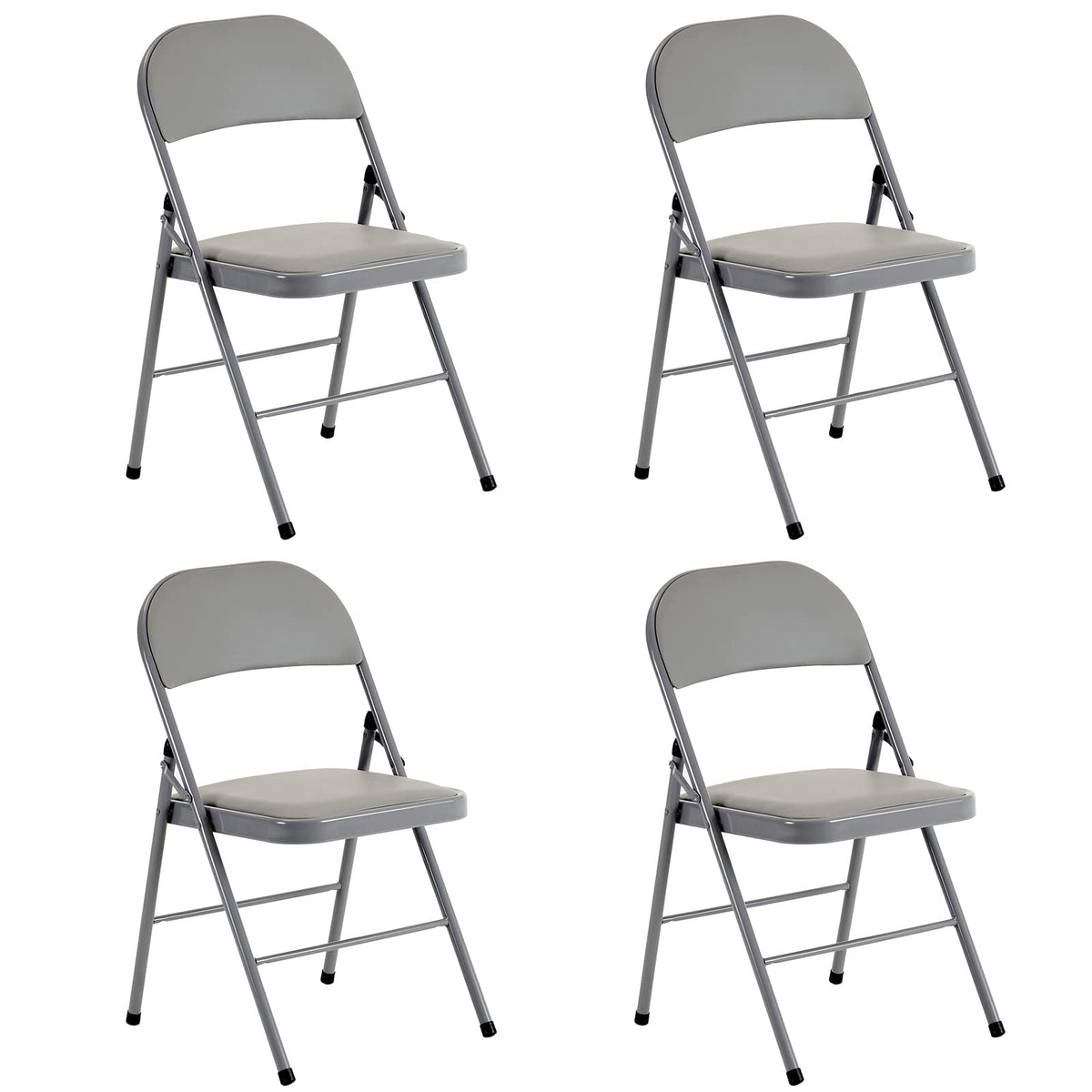 Foldable Iron PVC Chairs A168534