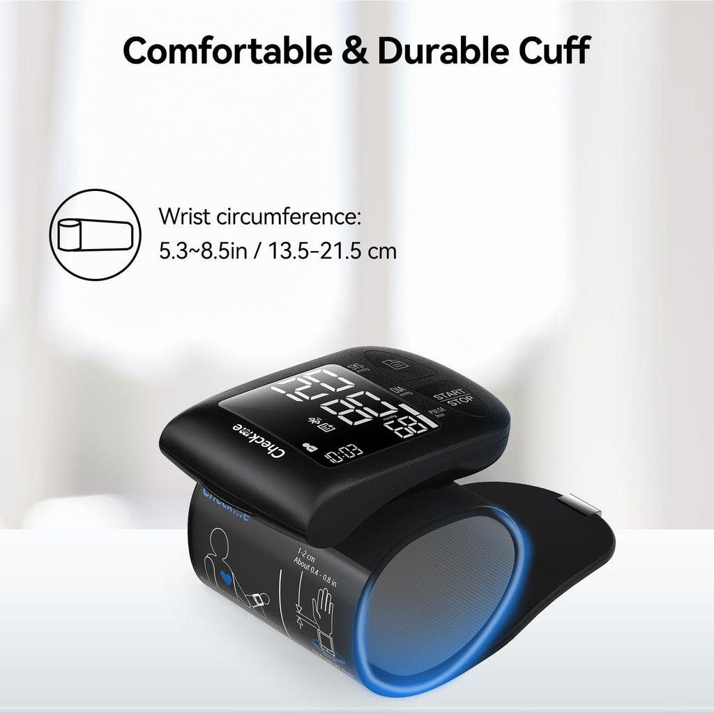 Wrist Blood Pressure Monitor E606