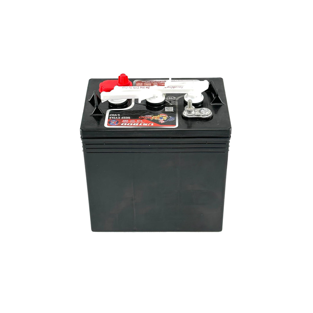 6 Volt 208Ah Deep Cycle Battery Set of 4 W456062