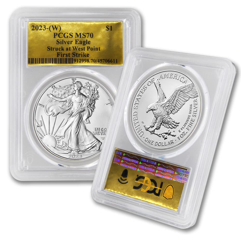 1 oz American Silver Eagle Coin MS-70 E318464