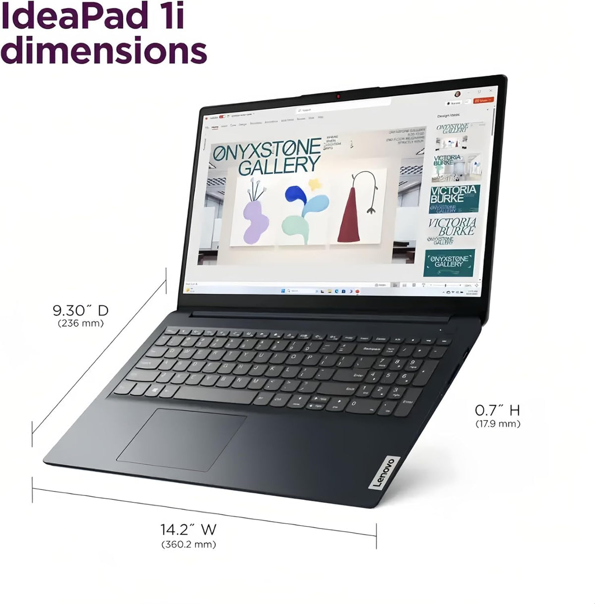 15.6" FHD Touchscreen Laptop, 16GB RAM, 256GB SSD I5528