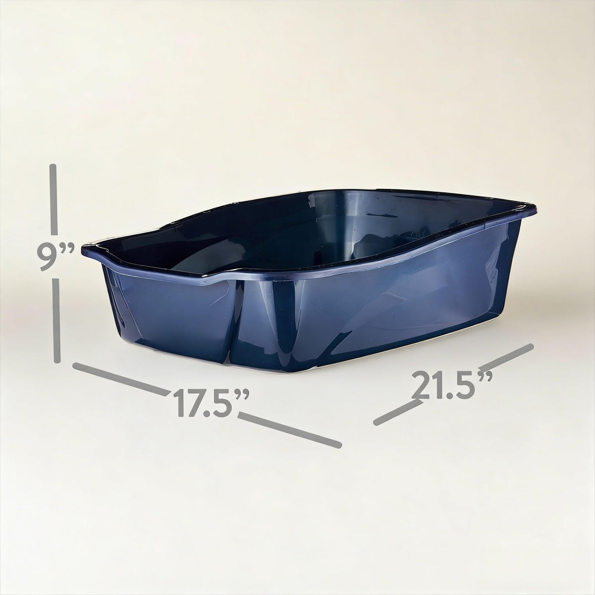 Large BPA Free Cat Litter Box A782