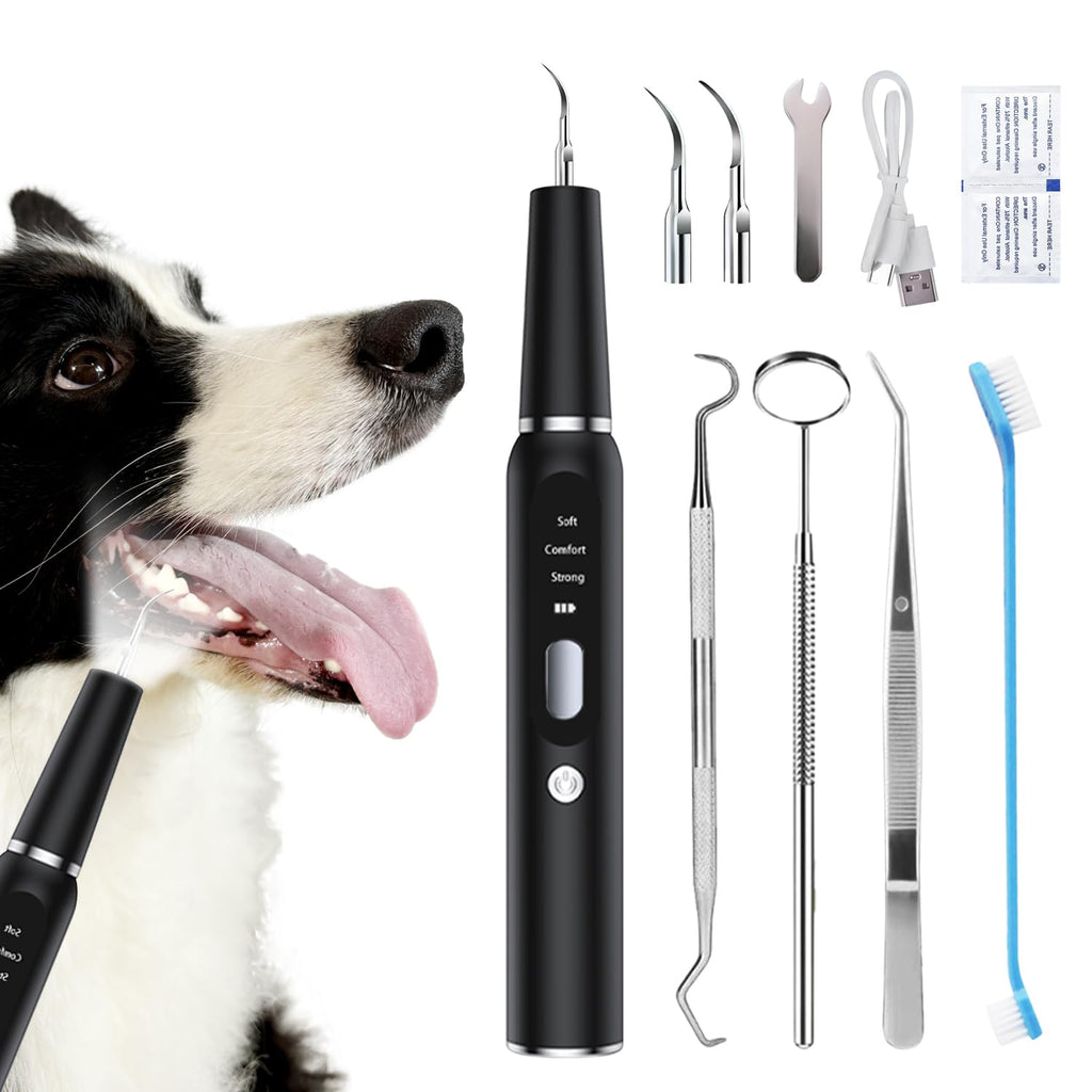Ultrasonic Dog Plaque Remover with LED Light Y908