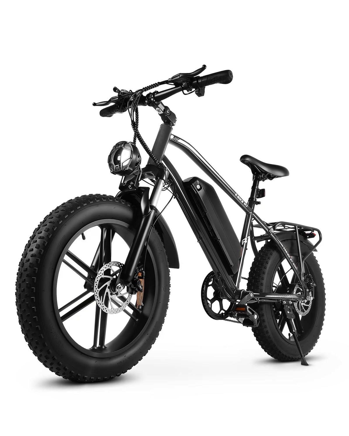 1000W Peak Electric Mountain Bike 48V 13Ah U6523
