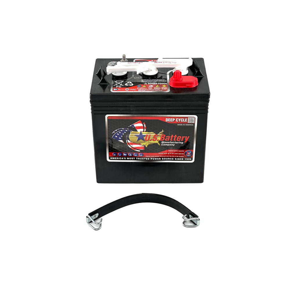 6 Volt 208Ah Deep Cycle Battery Set of 4 W456062