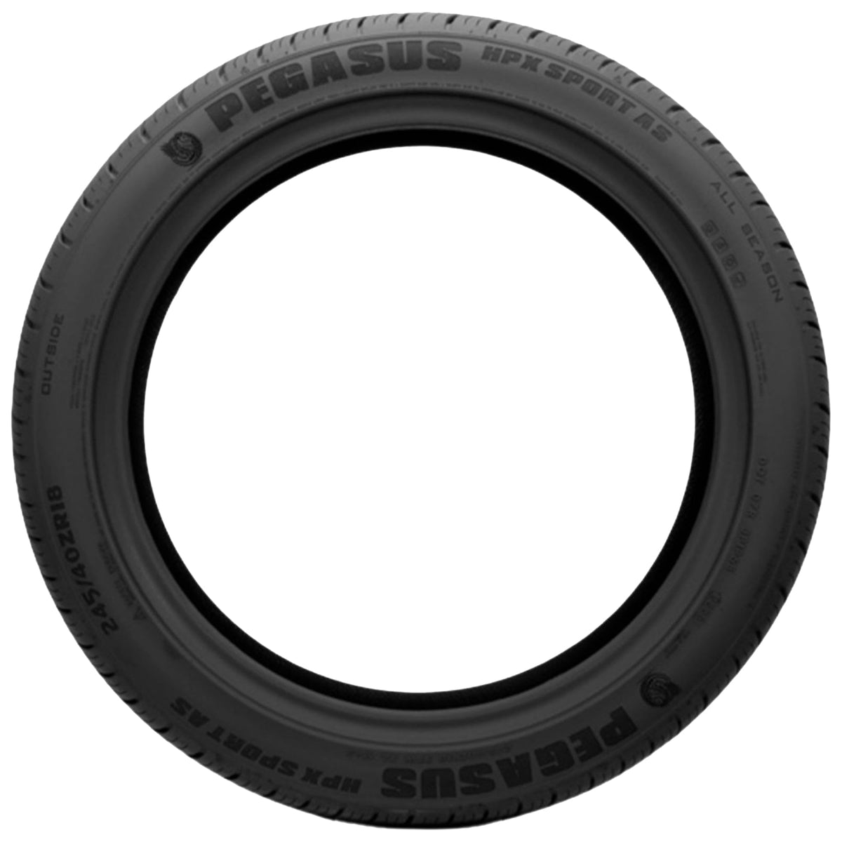 235/40ZR19 96W XL SUV/Crossover Tire X98948