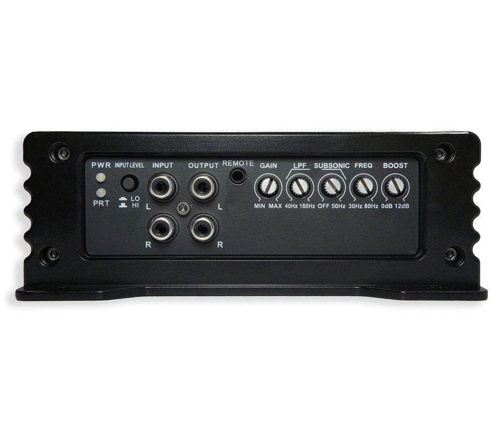 Dual 12" Sub Box and Amp N904601