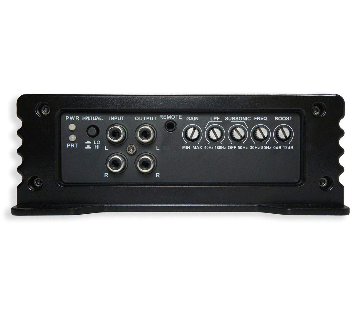 Dual 12" Sub Box and Amp N904601