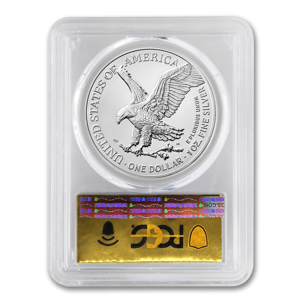 1 oz American Silver Eagle Coin MS-70 E318464