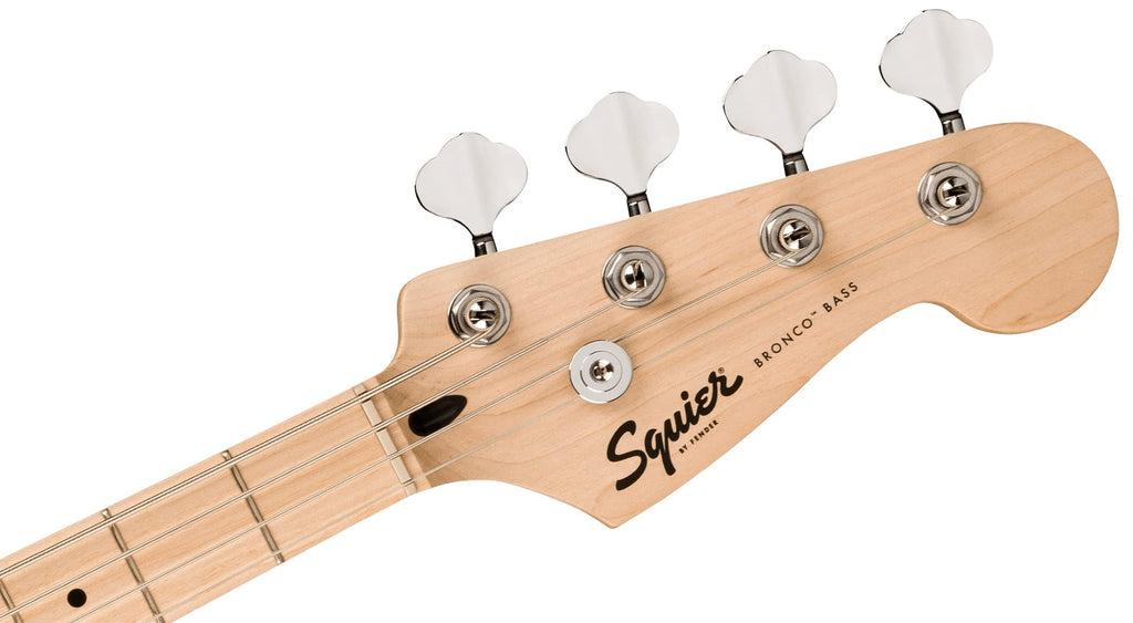 Arctic White Bass Guitar with Amplifier and Cable P5241