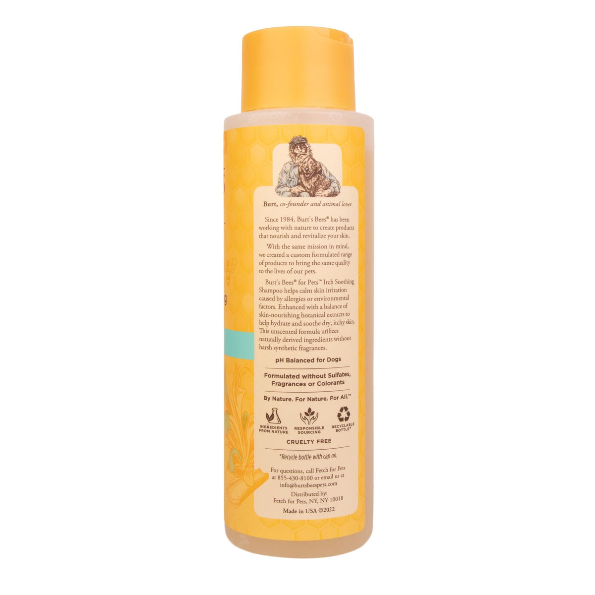Honeysuckle Dog Shampoo 16 Fl Oz S807970