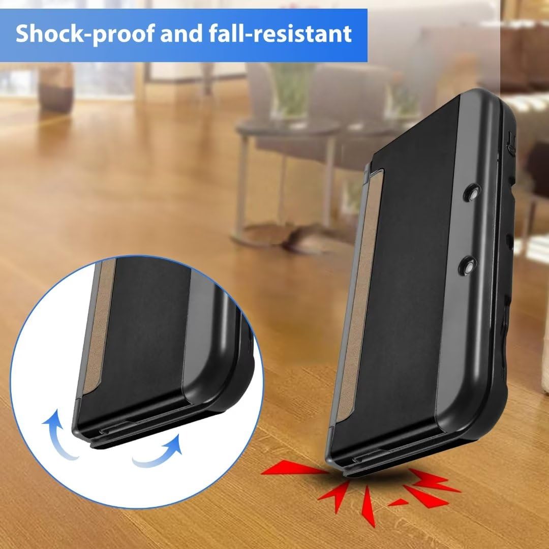Black Protective Cover Case for Nintendo 3DS XL N4315