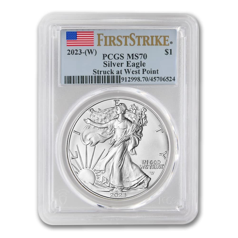 1 oz American Silver Eagle Coin MS-70 C521681