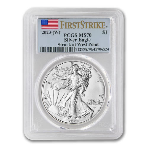 1 oz American Silver Eagle Coin MS-70 C521681