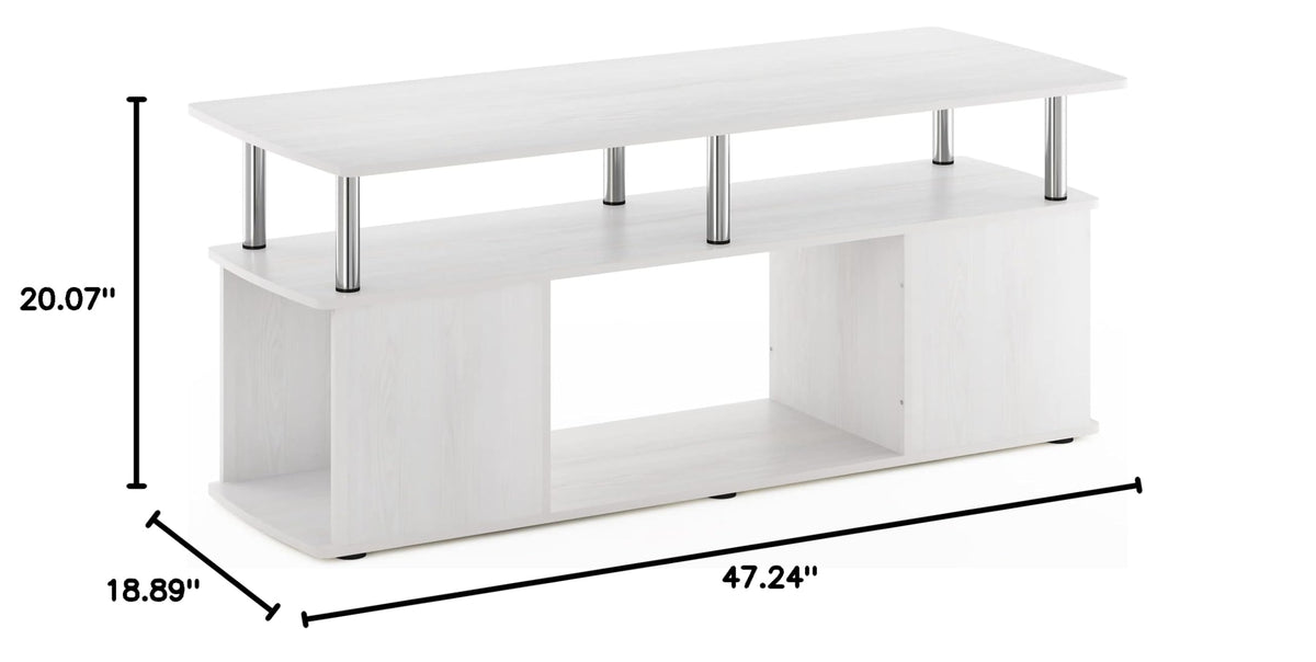 3-Tier TV Stand with Open Shelf up to 50 Inch M99984