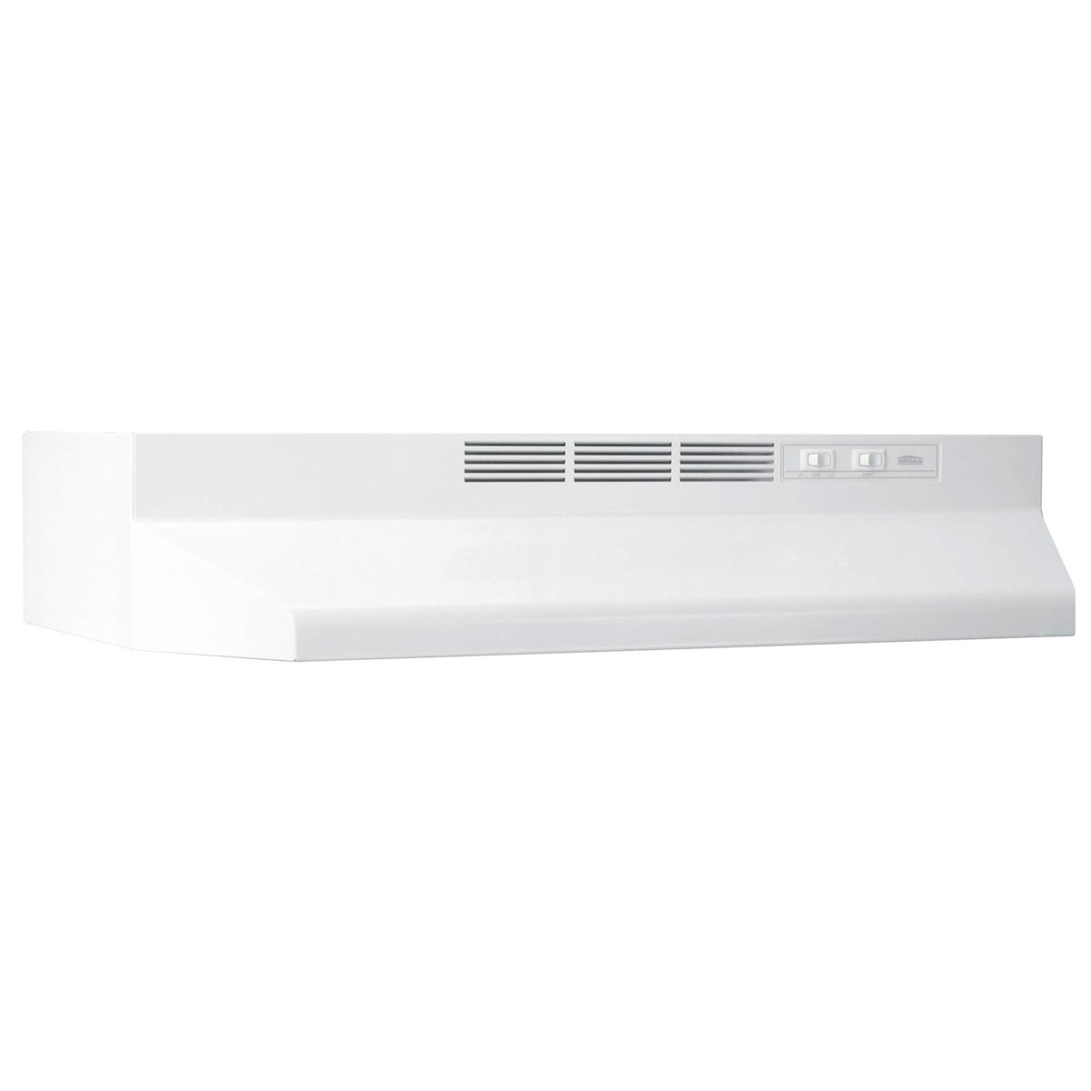 Ductless Range Hood with Lights, 30-Inch, White J9881