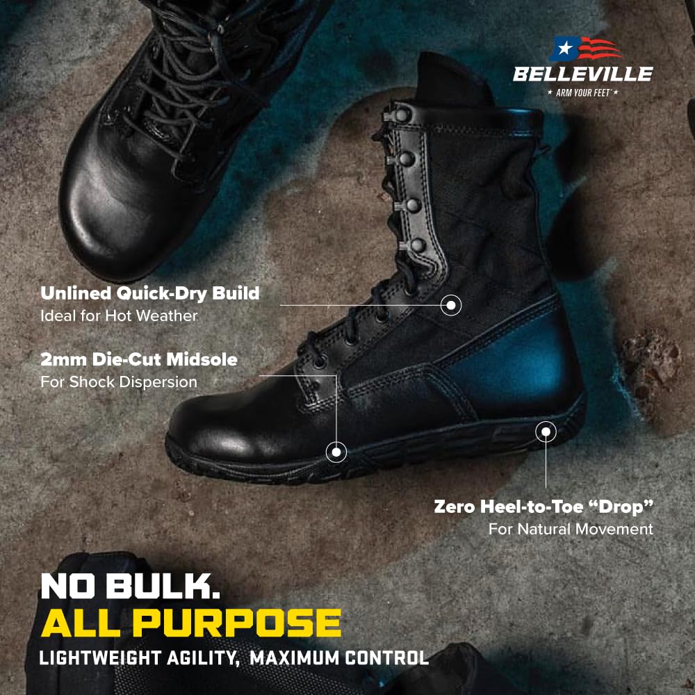 Minimalist Tactical Boots C627