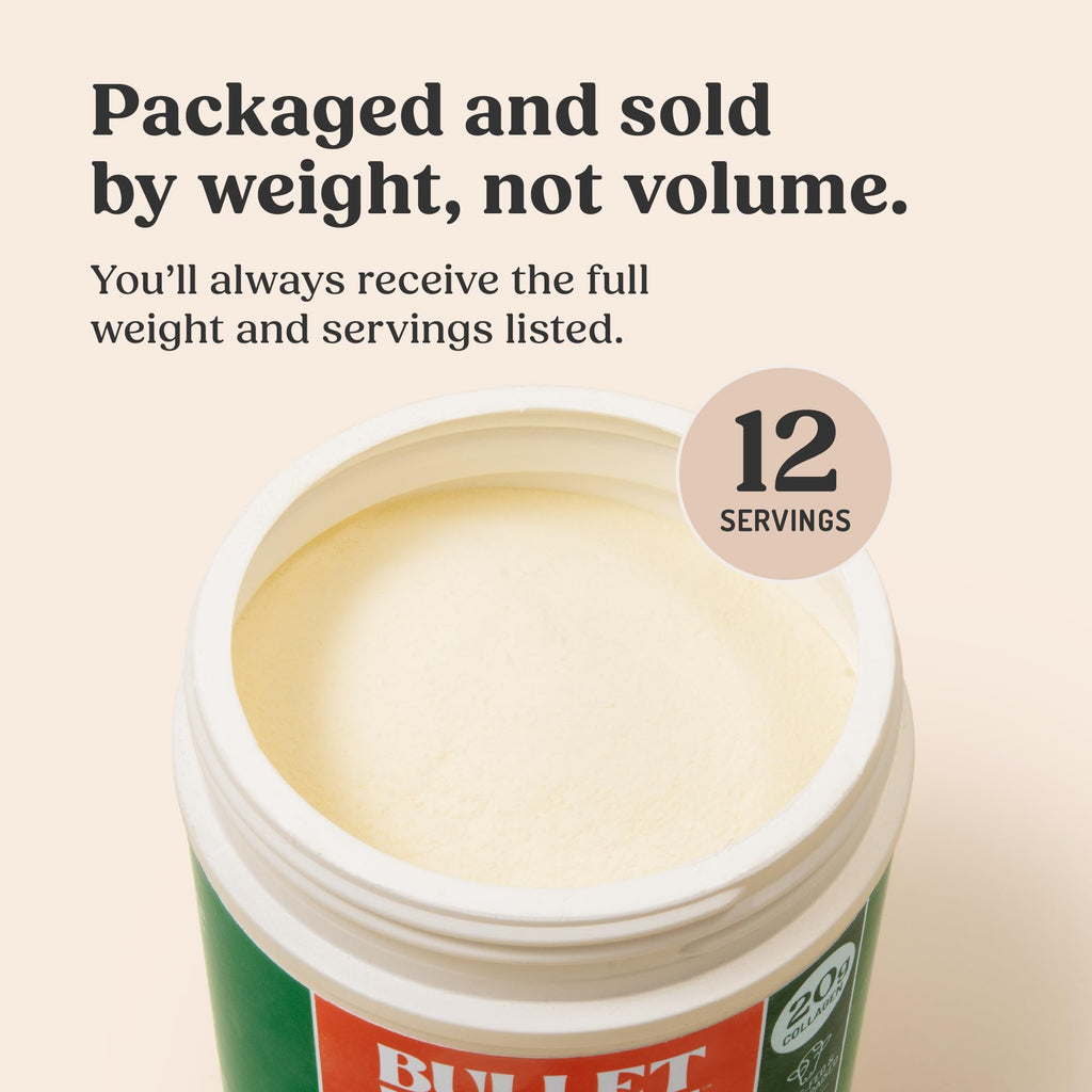 Unflavored Collagen Peptides Powder 8.5 Ounces K52097
