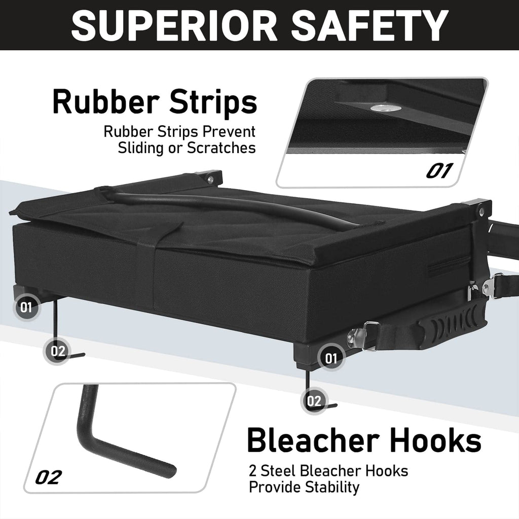 Padded Bleacher Seat Cushion H1687