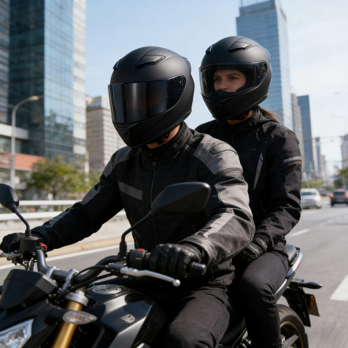 Full Face Motorcycle Helmet DOT Approved S2129