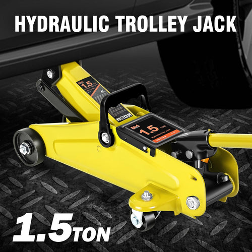1.5 Ton Hydraulic Trolley Floor Jack A349