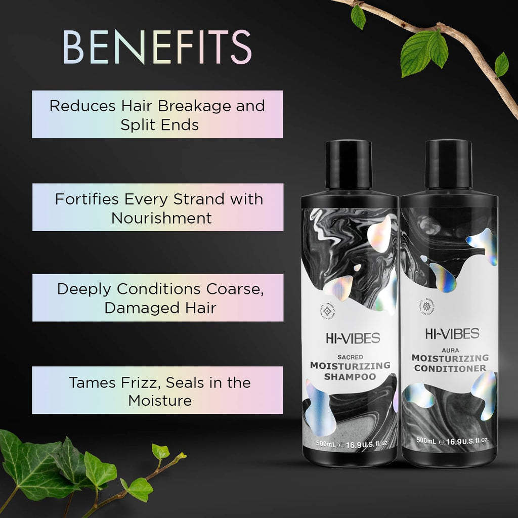 Vegan Argan Oil Shampoo Conditioner and Serum Set D532